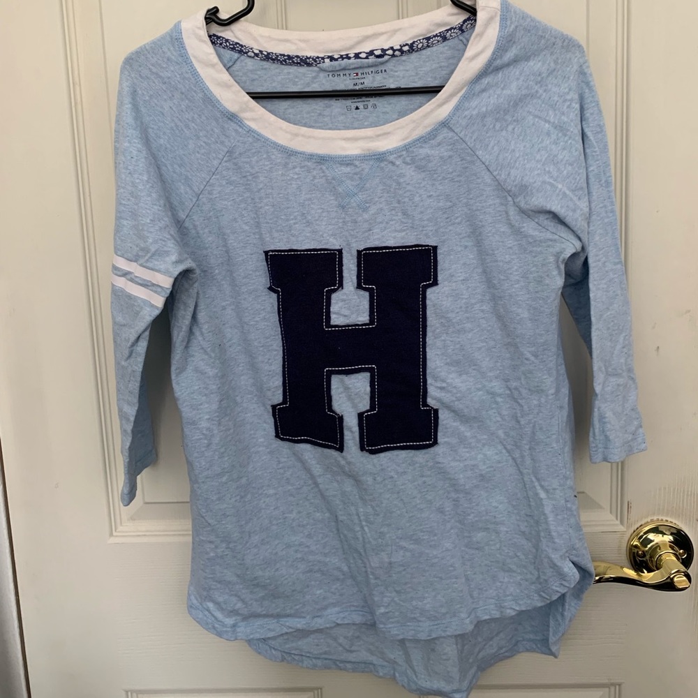 Tommy Hilfiger Quarter Sleeve Top